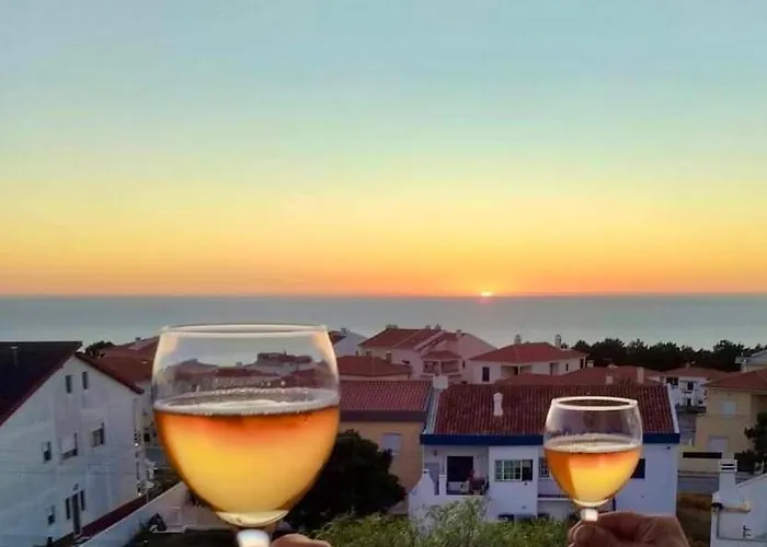 Relax & Sea View Appartement Nazaré